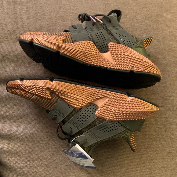 ✅SOLD! ADIDAS: Prophere Olive/Bronze Sneaker - Picture 5 of 8